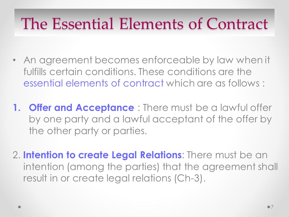 Australian contract law